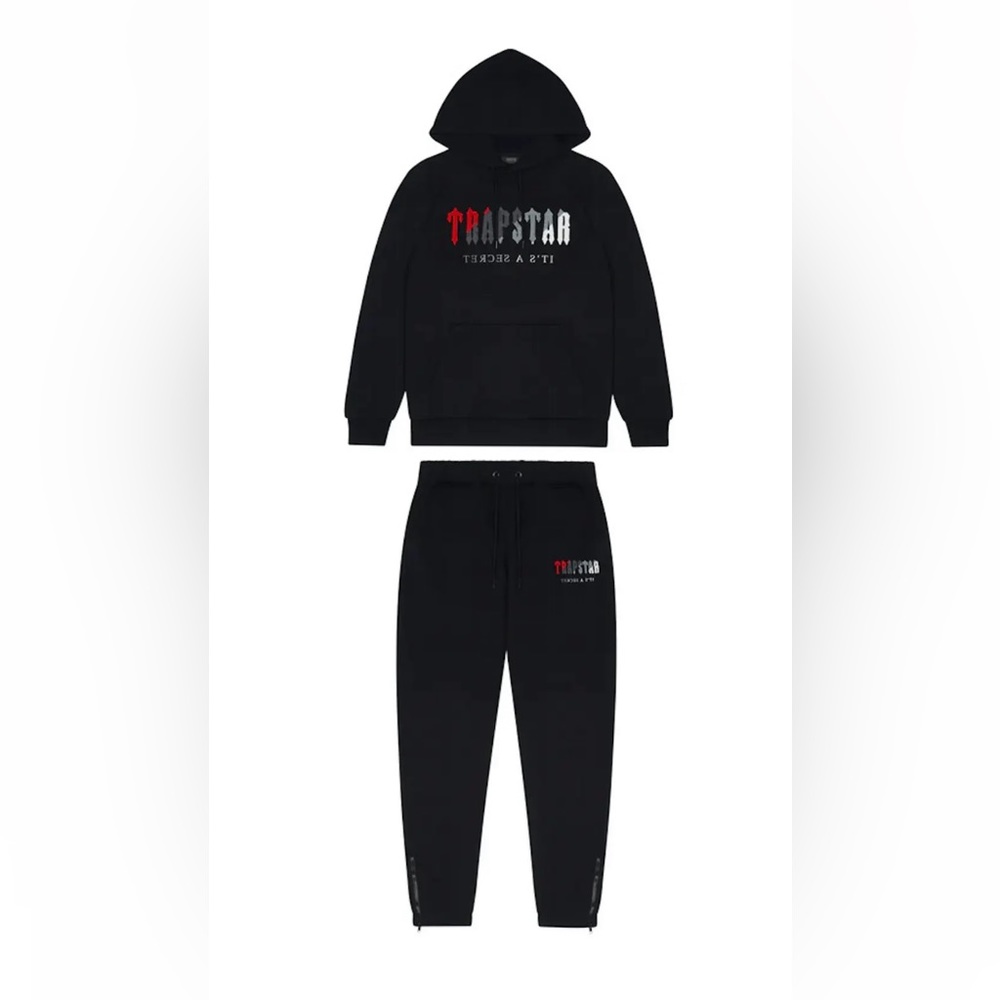 COPY - Trapstar chenille decoded hooded tracksuit